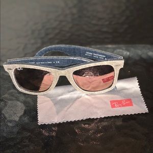 Ray Ban denim Wayfarer sunglasses